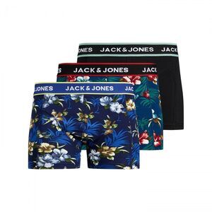 Jack & Jones Men's Cotton Stretch 3-Pack Trunks Boxers - Small